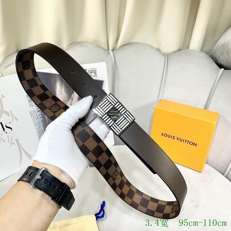 LV Belt 34mmX95-110CM 7D  (24)