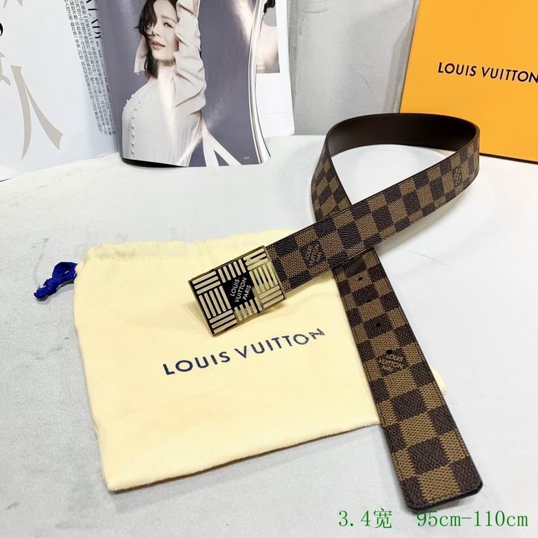 LV Belt 34mmX95-110CM 7D  (29)
