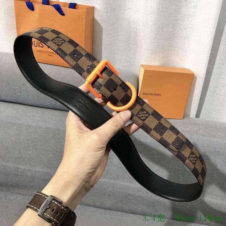LV Belt 34mmX95-110CM 7D  (3)