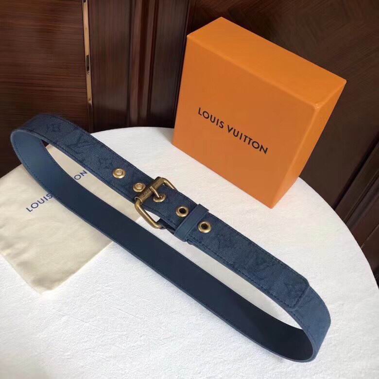 LV Belt 34mmX95-110CM 7D  (3)