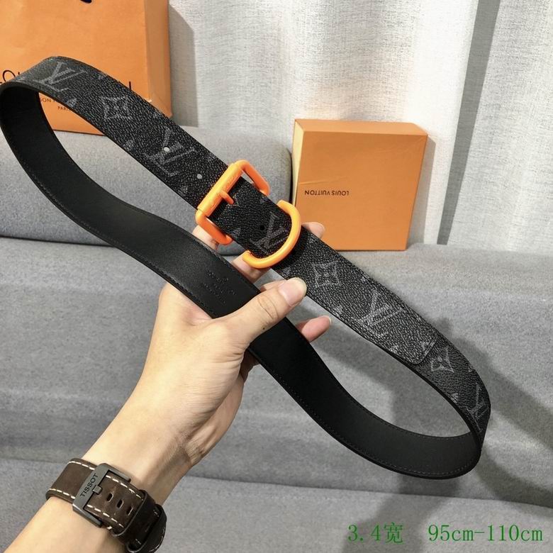 LV Belt 34mmX95-110CM 7D  (5)
