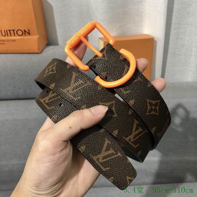 LV Belt 34mmX95-110CM 7D  (8)