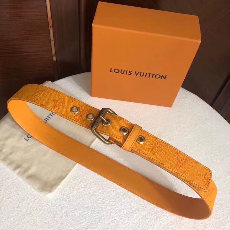 LV Belt 34mmX95-110CM 7D  (8)