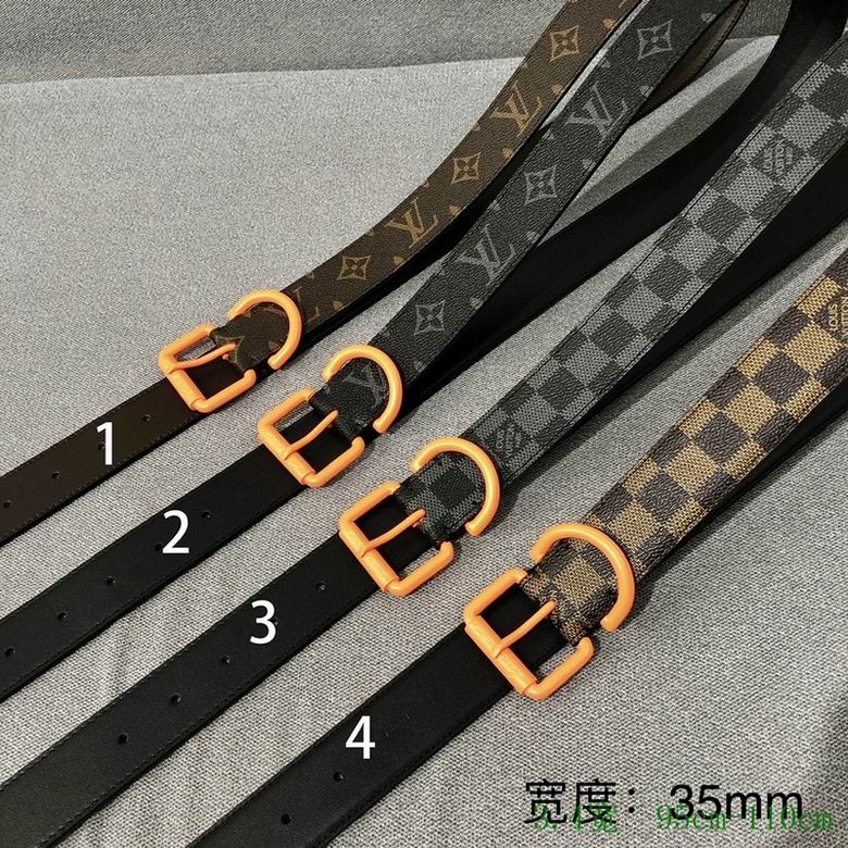 LV Belt 34mmX95-110CM 7D  (9)