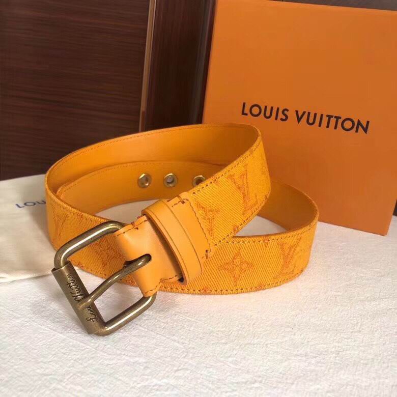 LV Belt 34mmX95-110CM 7D  (9)