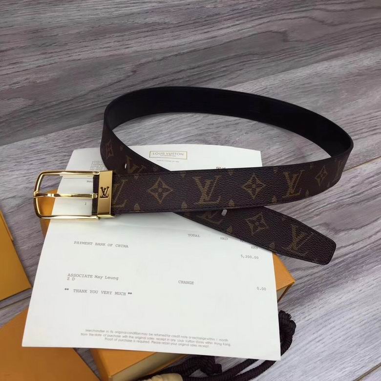 LV Belt 34mmX95-110CM 7D   (1)