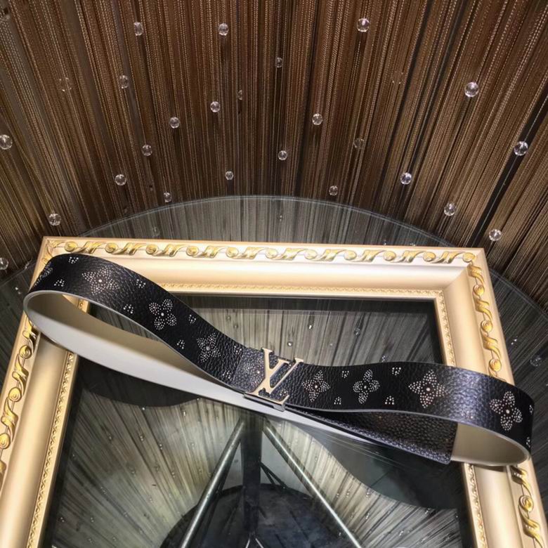 LV Belt 34mmX95-110CM 7D   (1)