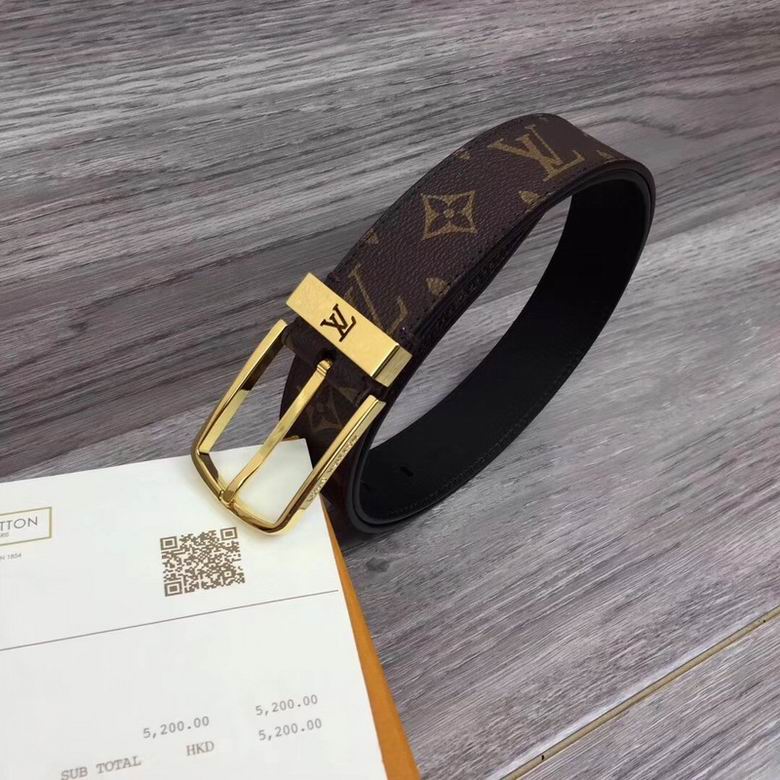 LV Belt 34mmX95-110CM 7D   (2)