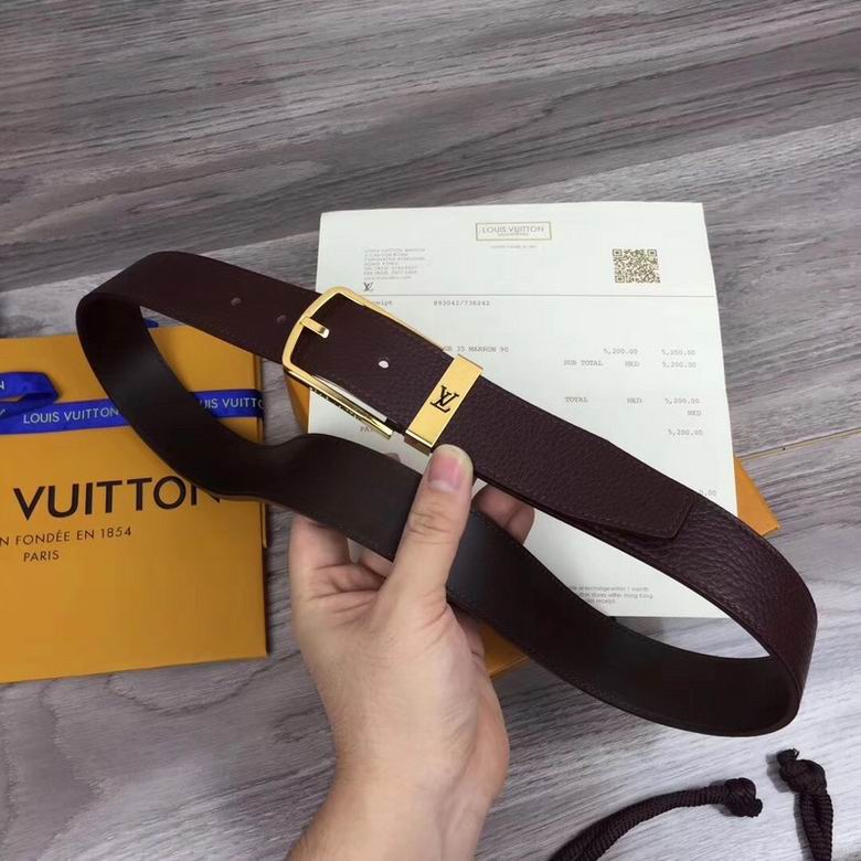 LV Belt 34mmX95-110CM 7D   (3)