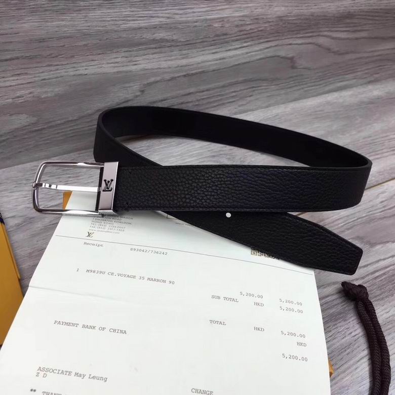 LV Belt 34mmX95-110CM 7D   (5)