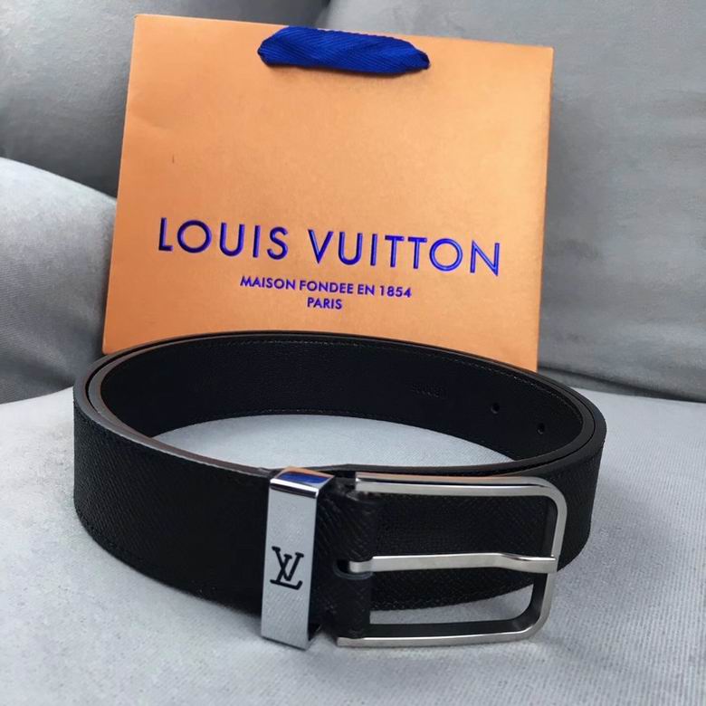 LV Belt 34mmX95-125CM  7D  (1)