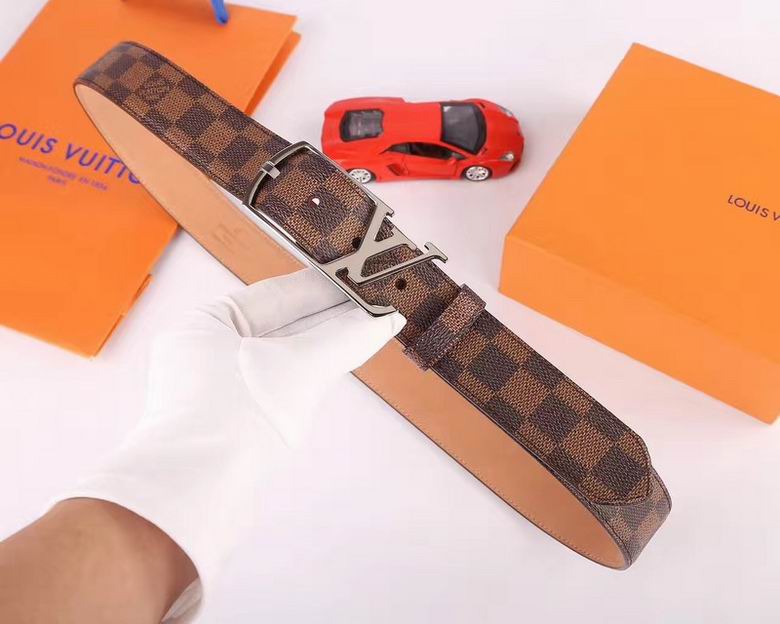 LV Belt 34mmX95-125CM  7D  (1)