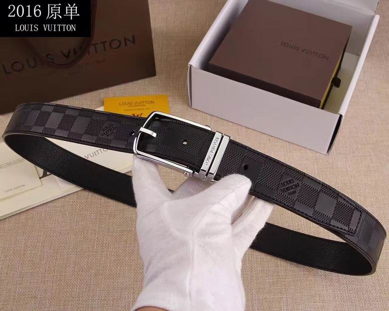 LV Belt 34mmX95-125CM  7D  (1)