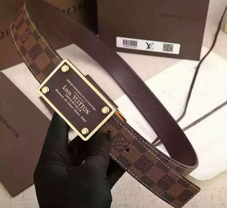 LV Belt 34mmX95-125CM  7D  (1)
