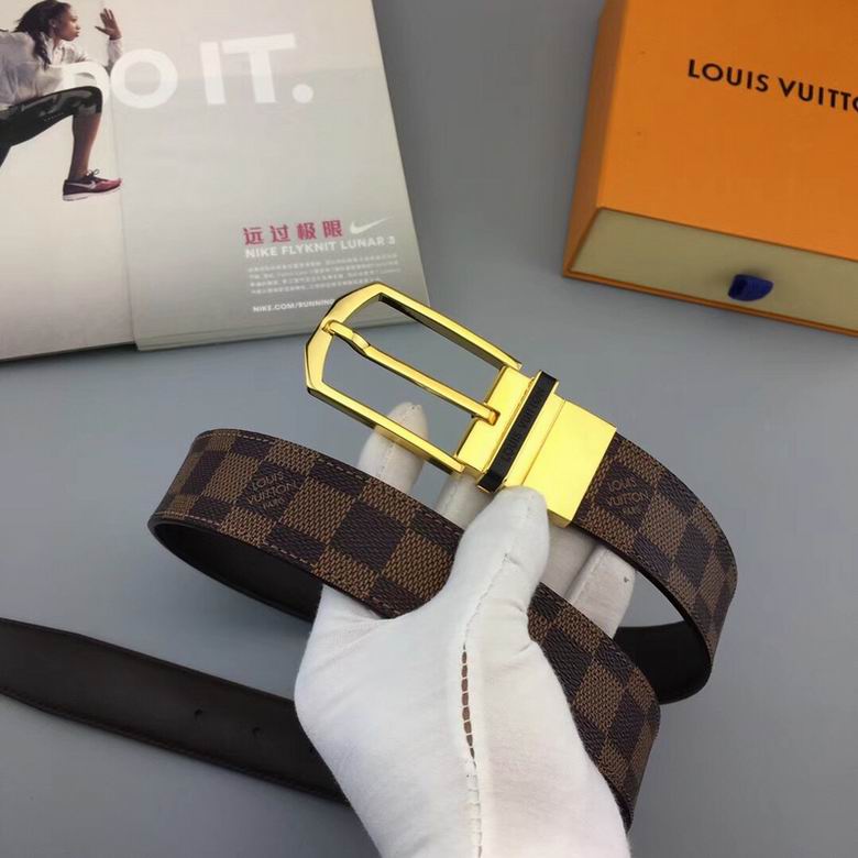 LV Belt 34mmX95-125CM  7D  (12)