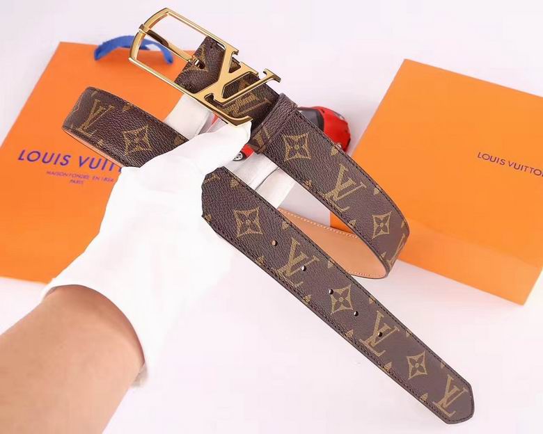 LV Belt 34mmX95-125CM  7D  (12)