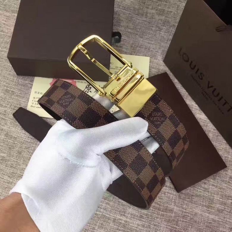 LV Belt 34mmX95-125CM  7D  (12)
