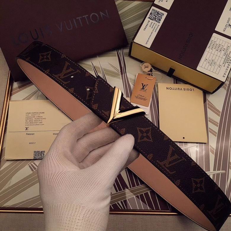 LV Belt 34mmX95-125CM  7D  (13)