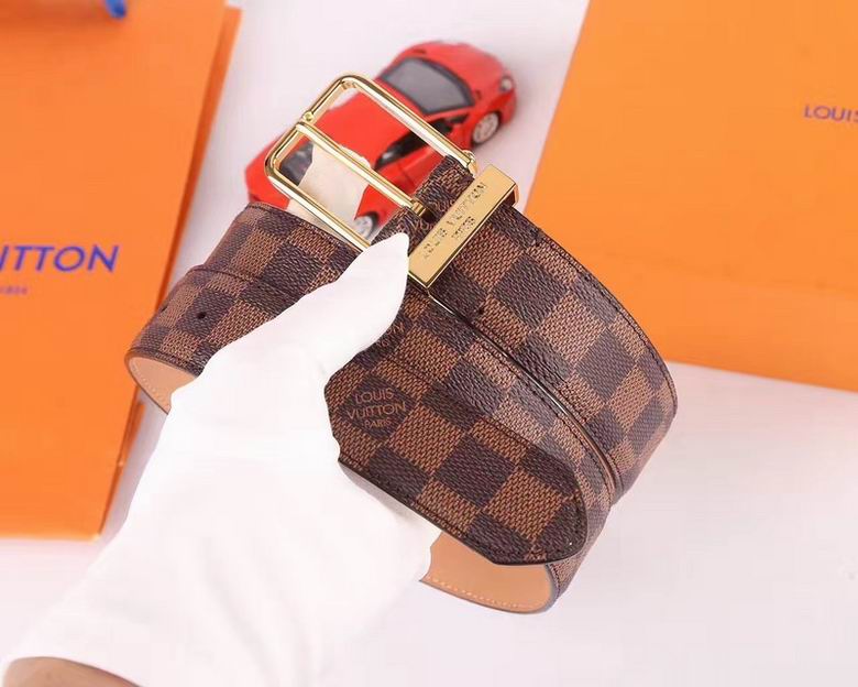 LV Belt 34mmX95-125CM  7D  (13)
