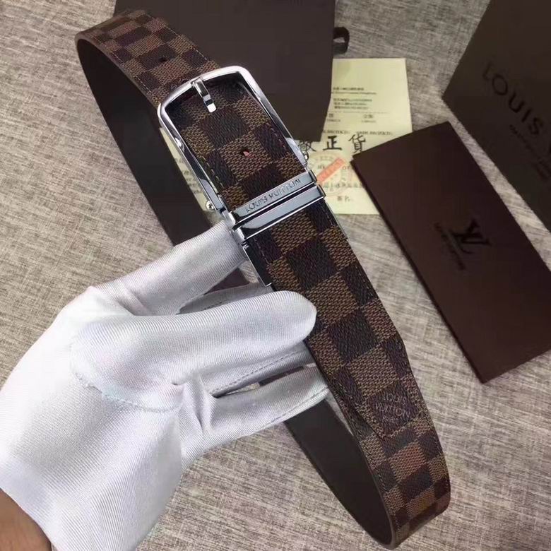 LV Belt 34mmX95-125CM  7D  (13)