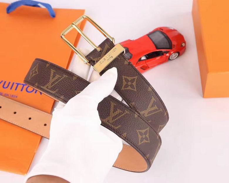 LV Belt 34mmX95-125CM  7D  (2)