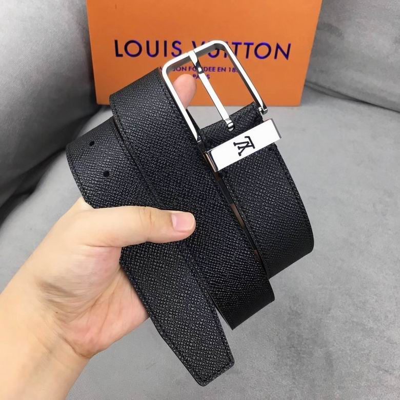 LV Belt 34mmX95-125CM  7D  (2)