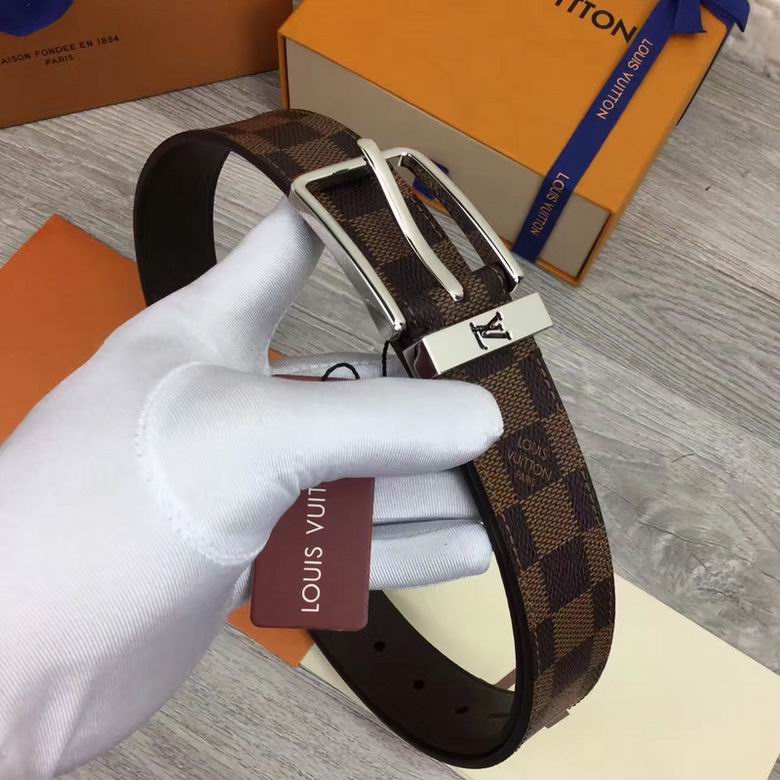 LV Belt 34mmX95-125CM  7D  (2)