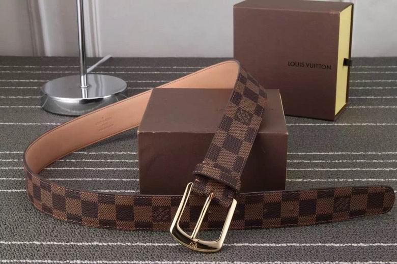 LV Belt 34mmX95-125CM  7D  (2)