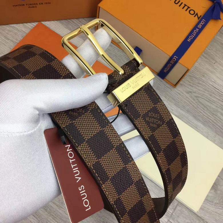 LV Belt 34mmX95-125CM  7D  (2)