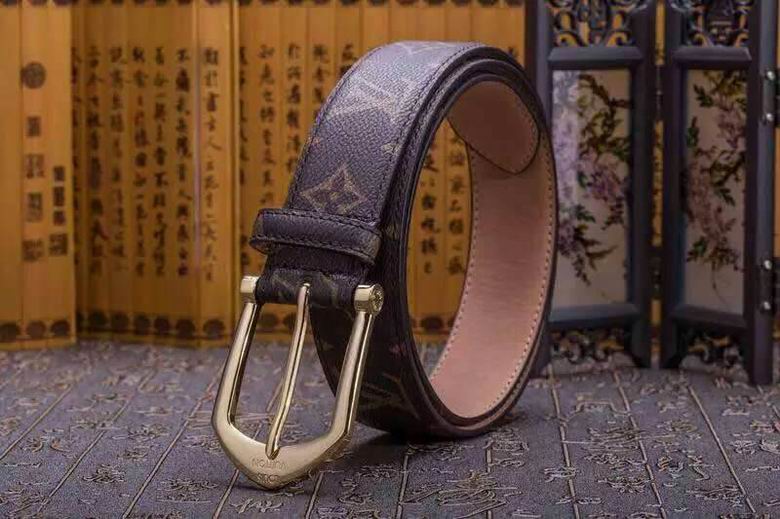 LV Belt 34mmX95-125CM  7D  (2)