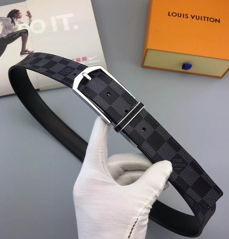 LV Belt 34mmX95-125CM  7D  (3)