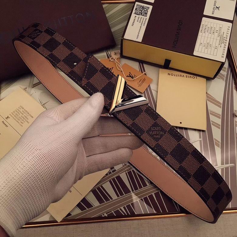 LV Belt 34mmX95-125CM  7D  (3)