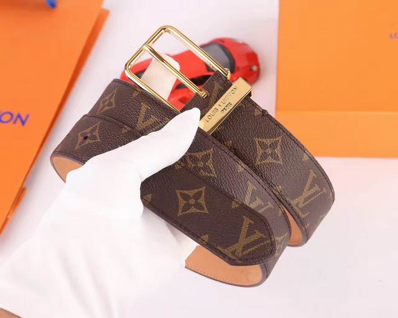 LV Belt 34mmX95-125CM  7D  (3)