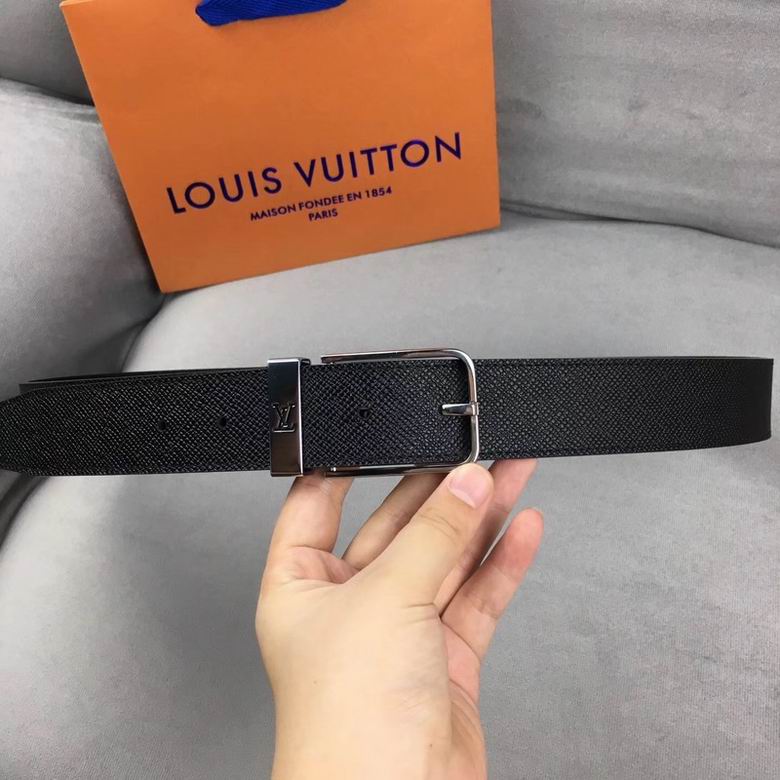 LV Belt 34mmX95-125CM  7D  (3)