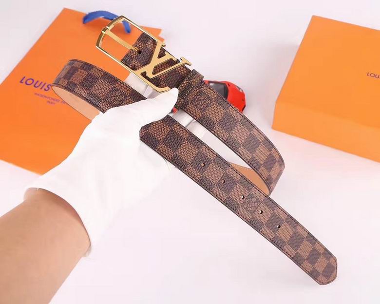 LV Belt 34mmX95-125CM  7D  (3)