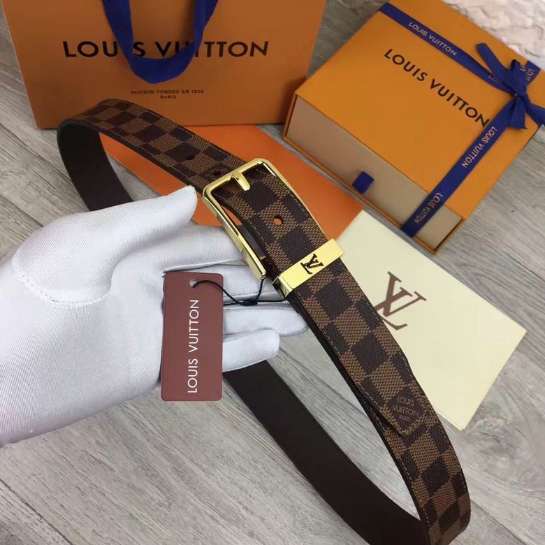 LV Belt 34mmX95-125CM  7D  (3)