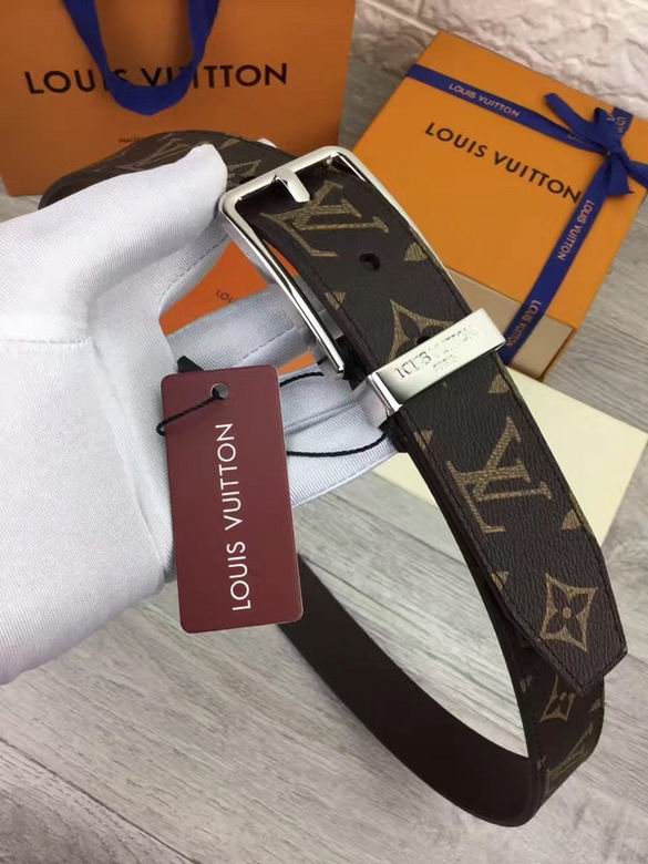 LV Belt 34mmX95-125CM  7D  (3)