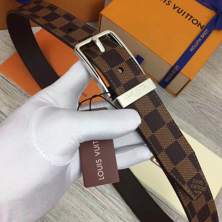 LV Belt 34mmX95-125CM  7D  (3)
