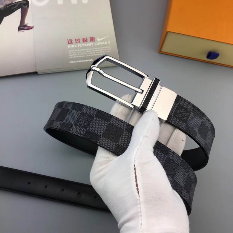 LV Belt 34mmX95-125CM  7D  (4)