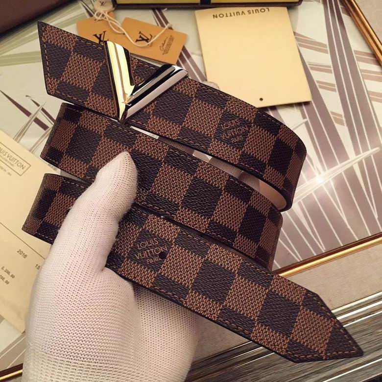 LV Belt 34mmX95-125CM  7D  (4)