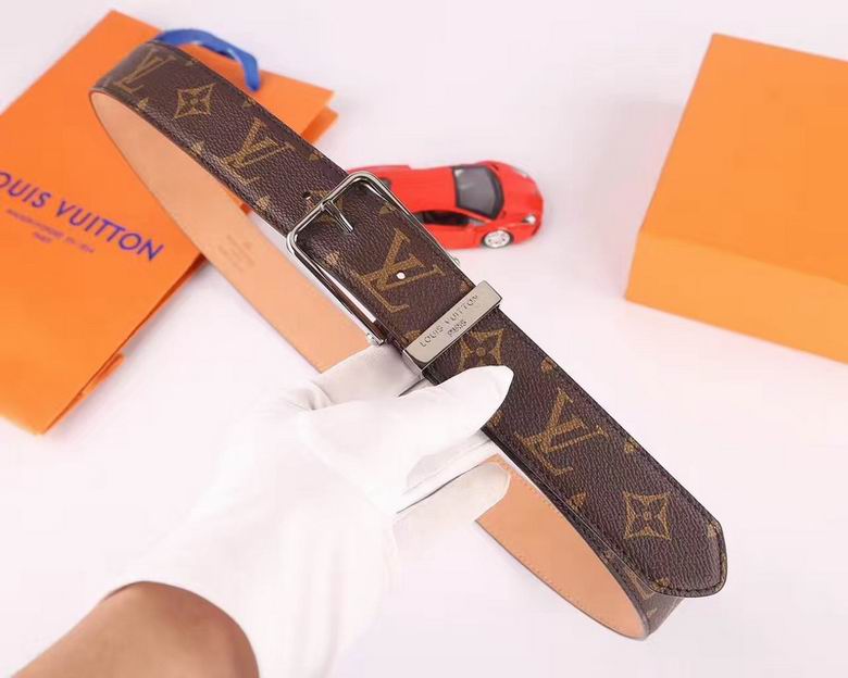 LV Belt 34mmX95-125CM  7D  (4)