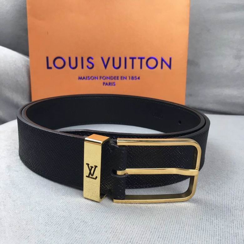 LV Belt 34mmX95-125CM  7D  (4)