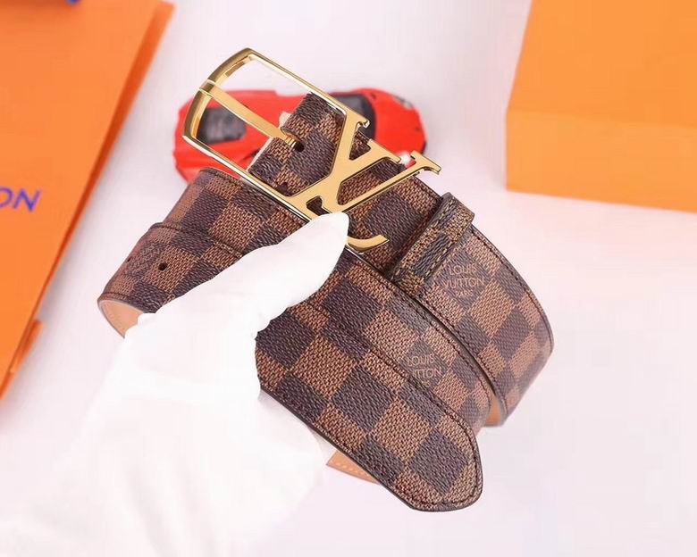 LV Belt 34mmX95-125CM  7D  (4)