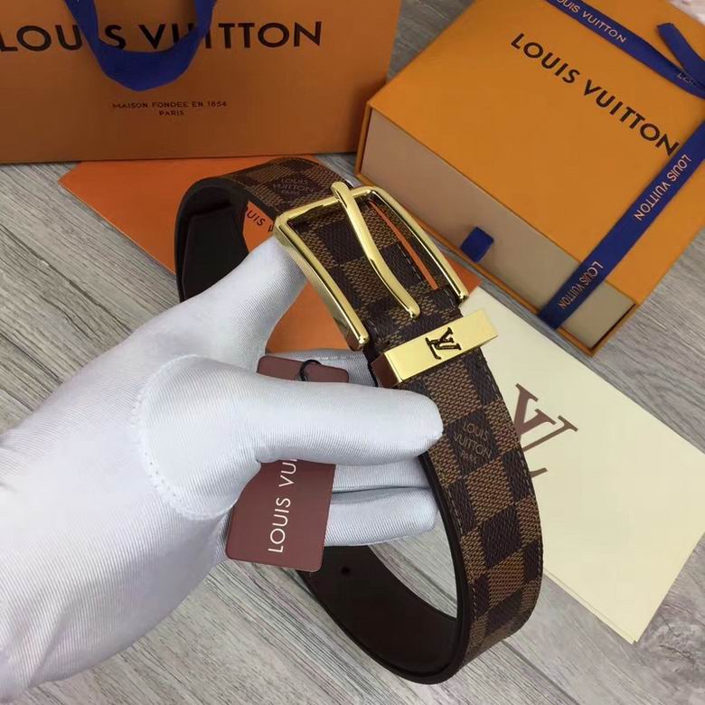 LV Belt 34mmX95-125CM  7D  (4)