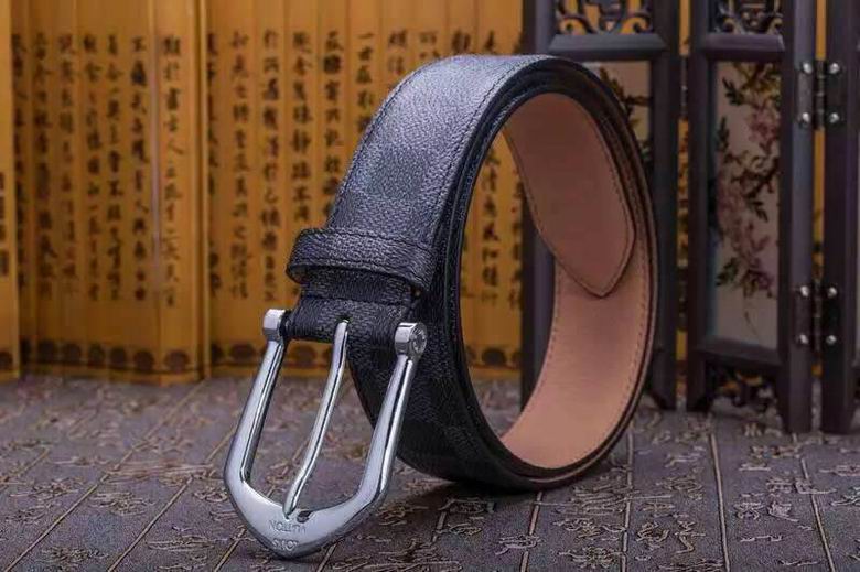 LV Belt 34mmX95-125CM  7D  (4)