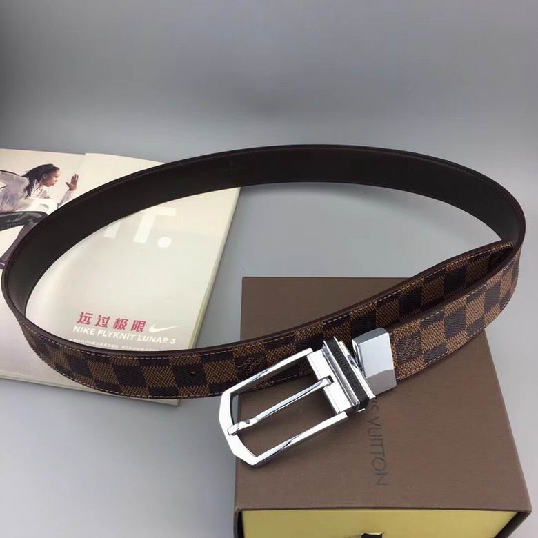 LV Belt 34mmX95-125CM  7D  (5)