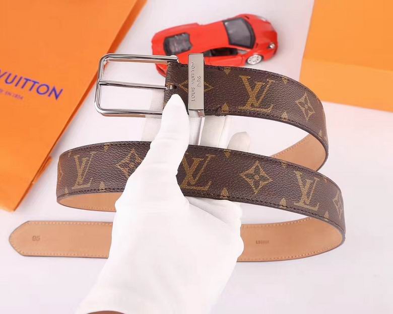 LV Belt 34mmX95-125CM  7D  (5)