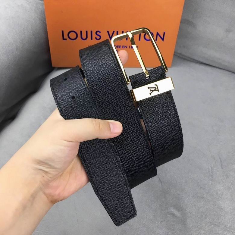 LV Belt 34mmX95-125CM  7D  (5)