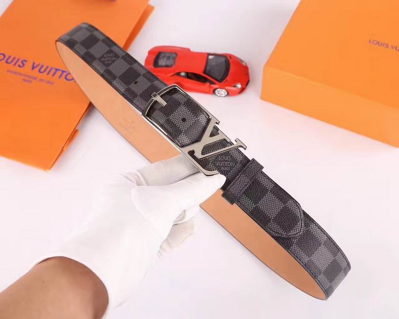 LV Belt 34mmX95-125CM  7D  (5)