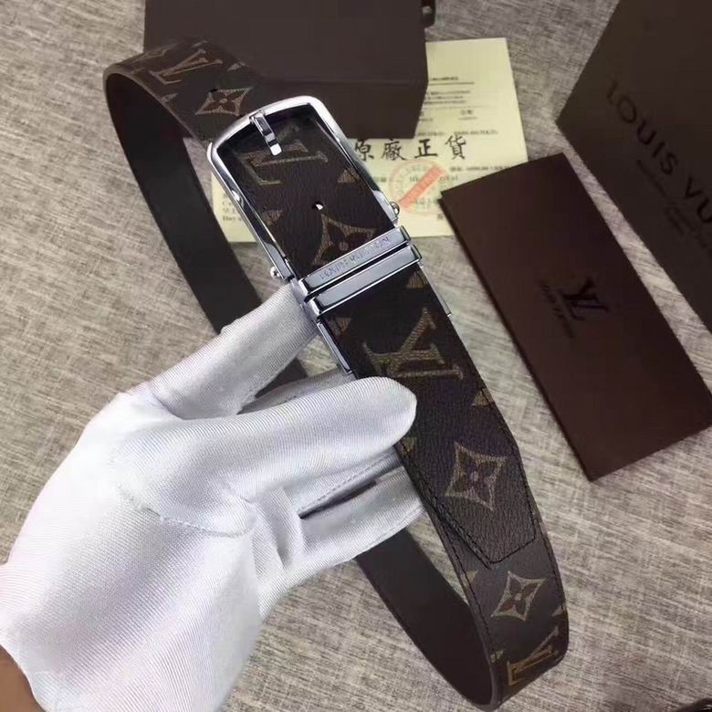 LV Belt 34mmX95-125CM  7D  (5)